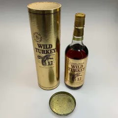 WILD TURKEY 12年 ゴールド缶入り 12年 リミテッドエディション ゴールドラベル - 国内最大級お酒