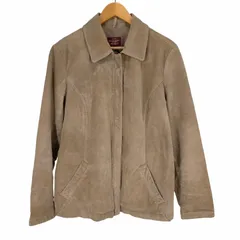 エディーバウアー Eddie Bauer SEATTLE SUEDE スウェードレザージャケット レディース JPN：XL のサムネイル