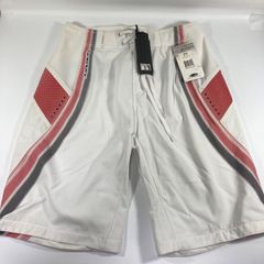 【新品】Oakley オークリー サーフパンツ 水着 30 ホワイト 海 プール用【M48】