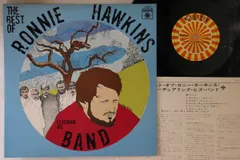LP Ronnie Hawkins Best Of Ronnie Hawkins YW8062RO ROULETTE /00260