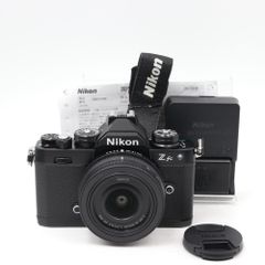 【美品】Nikon ミラーレス一眼 Z fc ブラック 16-50 VR レンズキット