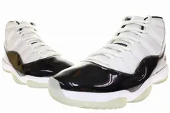 ナイキ NIKE AIR JORDAN 11 RETRO WHITE BLACK CONCORD 29.5cm 378037-100 エア ジョーダン レトロ ホワイト ブラック コンコルド 【ブランド古着ベクトル】【中古】▲250705