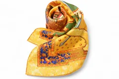 HERMES スカーフ カレ40 CARPE DIEM 今日一日を楽しむ HERMES スカーフ カレ40 CARPE DIEM 今日一日を楽しむ HERMES