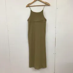 Green Parks グリーンパークス ワンピース ロングスカート 6N23L0H1100 細ひもキャミワンピース ロングワンピース