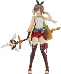 【中古】フィギュア [特典付き] figma ライザリン・シュタウト 「ライザのアトリエ ～常闇の女王と秘密の隠れ家～」 GOODSMILE ONLINE SHOP限定
