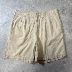 80s 90s USA製 ラルフローレン リネンショーツ W34 - メルカリ