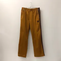 【破格】希少Needles トラックパンツ　マスタードカラー Mサイズ needles トラックパンツ マスタード