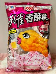 【Taiwan❤︎House】台湾 乖乖 孔雀香酥脆 櫻花蝦口味