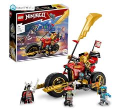 レゴ(LEGO) ニンジャゴー カイのメカライダー EVO 71783 おもちゃ ブロック プレゼント 忍者 にんじゃ ロボット 男の子 7歳以上のサムネイル