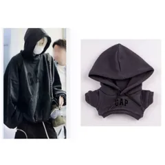 bastard 短丈ジップフーディー　ENHYPEN ニキ着用 最安値 BALENCIAGA - bastard ENJYPEN NI-KI エナイプン ニキ着用
