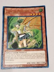 【PSA10:鑑定28枚】『4つ目』憑依装着－ウィン　クオシク　絵違い　遊戯王 PSA10:鑑定28枚】『4つ目』憑依装着－ウィン クオシク 絵違い