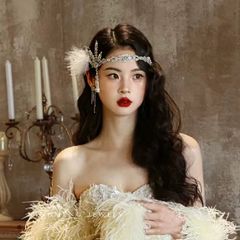 フラワー 花びら お花 シルバー 透かし 髪飾り ヘッドドレス ティアラ 成人式 前撮り 和装 ウエディング ブライダルアクセサリー シンプル 上品