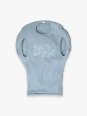 FILME FILLED | DEFLATED BALLOON DRESS (GRAYISH BLUE) 원피스 풍선 실루엣 드레스 탑스 봄 여름 그레이 블루