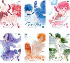 アオハライド(6枚セット)第1話～第12話 最終【全巻セット アニメ 中古 DVD】レンタル落ち