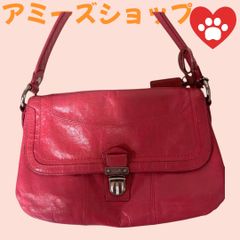 コーチCOACH 2WAYミニショルダーハンドバック18160ジャンク品