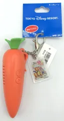 東京ディズニーリゾート ズートピア キーチェーン マイ・フェイバリット・キャラクター にんじんペン