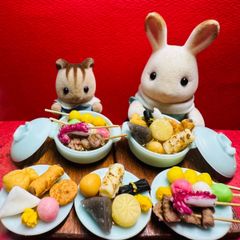 ミニチュアフード　蟹づくしセット　カニ　かに　ドールハウス　ねんどろいど　どーる ミニチュアフード 蟹づくしセット カニ かに ドールハウス