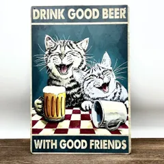 S017 ブリキ看板 プレート インテリア おしゃれ 壁掛け 雑貨 壁面飾り