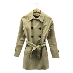 COACH / コーチ | ダブルブレスト トレンチコート | XS | ベージュ | レディース