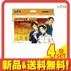 名探偵コナンカードゲーム CT-D09 死亡の館、赤い壁 Case-ThemeDeck04 42枚入 4個セット まとめ売り