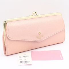 美品】FRAME WORK 長財布(がま口) ピンクゴールド - メルカリ