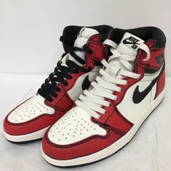 【加古川店】 中古 NIKE SB | ナイキエスビー スニーカー Air Jordan 1 Retro High 'La To Chicago レッド 26.5cm 【126】