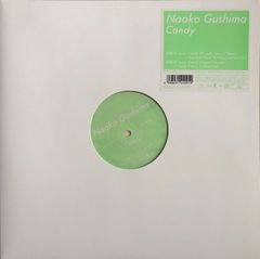 【12”Single】具島直子「Candy」1997年作品　2021年アナログ12”シングル化　カラーヴァイナル仕様