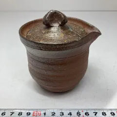 幸崎達彦 作 備前焼　備前手造り白混龍宝瓶　　煎茶器 急須 2025年最新】備前焼 宝瓶の人気アイテム - メルカリ