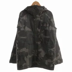バートン BURTON フード付きジャンパー スキー スノーボード スノボ 迷彩 カモフラ S カーキ ■GY18 /NYのサムネイル
