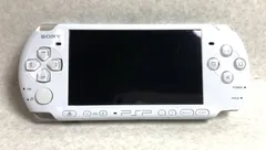 【DH801】ソニー PSP 3000 本体 ホワイト SONY