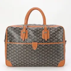 極美品 ゴヤール アンバサード MM ハンドバッグ ハンド ビジネス バッグ 書類鞄 ブリーフケース トート 通勤 EEY AW2-8【中古】のサムネイル