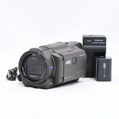 【美品・未使用】FDR-AXP35 SONY 4K ビデオカメラ Amazon | SONY 4Kビデオカメラ Handycam FDR-AXP35 ブラック 光学10倍