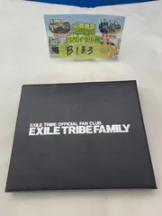 EXILE TRIBE FAMILY ファンクラブ特典　LDH ファンクラブ 継続特典 パスケース