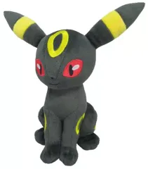 【中古】ぬいぐるみ ブラッキー ALL STAR COLLECTION Sサイズぬいぐるみ 「ポケットモンスター」のサムネイル