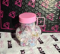 JOJO  ビーズ　しげつちゃん　テーブルミックス　星ボトル　75ml