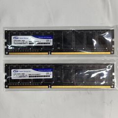 【値引き】ディスクトップパソコン用メモリ DDR3　 Tame Group inc.  8GB　4GB ✖ 2枚