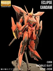 エクリプスガンダム MG 完成品 エクリプスガンダム MG 完成品 MG 1/100 エクリプスガンダム