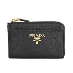 PRADA プラダ キーケース サフィアーノレザーキーケース 1PP122