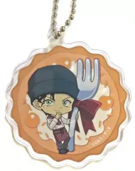 【中古】キーホルダー 赤井秀一 「劇場版 名探偵コナン 黒鉄の魚影×Cake.jp オリジナルアクリルキーホルダー」