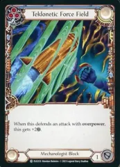 【中古】Flesh and Blood EVO233[C]：Teklonetic Force Field (3)