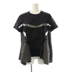 Sacai サカイ　♡美品♡ バックプリーツ　ブラウス　ネル素材　チェック 2025年最新】sacai ブラウスの人気アイテム - メルカリ