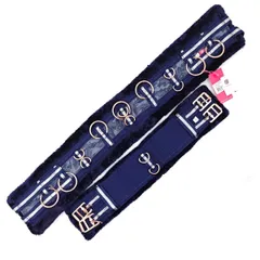 【中古・未使用品】IMPERIALRIDING IMR 調馬 腹帯 ネイビー 乗馬 馬具 未使用】IMPERIALRIDING IMR 調馬 腹帯 ネイビー 乗馬 馬具