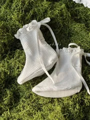 韓国ベビー服monbebeソックス・退院着・セレモニードレス