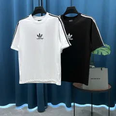 2024年最新】BALENCIAGA adidas tシャツの人気アイテム - メルカリ