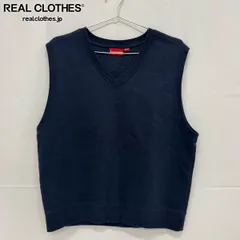 【美品】シュプリーム スウェットベスト23SS ブラック Mサイズ 安すぎる！】SUPREME シュプリーム スウェットベスト 23SS