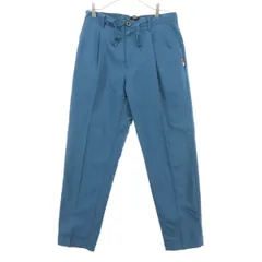 BEAMS HEART ビームスハート スラックスパンツ M ブルー系 メンズ 古着