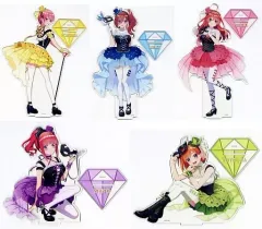 五等分の花嫁　ひこくじ　アクリルスタンド　クリアポップスタンド　まとめ売り ひこくじmini『五等分の花嫁～masquerade party～』 | ひこくじ