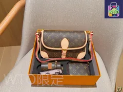 [本日WTO] ルイヴィトン 3点セット モノグラム バゲットバッグ + 化粧ポーチ + コインケース ギフトボックス付き [本日WTO|新品未使用品]-WTO輸入1-JMU24