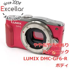 美品　LUMIXgf6 ミラーレス一眼赤ボディ望遠レンズセット 2025年最新】lumix gf6の人気アイテム - メルカリ