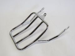 SR400 純正リヤキャリア バイク用メッキリアキャリアラック - メルカリ